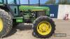 John Deere 3350 4wd Tractor 
<br/>c/w Hi-Lift, vendor to supply V5 
<br/>Reg. No. F454 RTR - 15