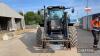 Valtra N141 Tractor 
<br/>c/w Quicke Q55 loader, Hi-Tech, full suspension, air brakes 
<br/>Reg. No. NX60 DWJ - 2