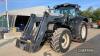 Valtra N141 Tractor 
<br/>c/w Quicke Q55 loader, Hi-Tech, full suspension, air brakes 
<br/>Reg. No. NX60 DWJ - 3