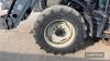 Valtra N141 Tractor 
<br/>c/w Quicke Q55 loader, Hi-Tech, full suspension, air brakes 
<br/>Reg. No. NX60 DWJ - 4