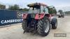 Case 5140 Tractor 
<br/>Reg. No. K524 HRS 
<br/>Ser. No. JJF1024509 - 11