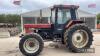 1985 Case International 1056XL 4wd Tractor 
<br/>Reg. No. C637 XRT 
<br/>Ser. No. 008302 - 6