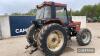 1985 Case International 1056XL 4wd Tractor 
<br/>Reg. No. C637 XRT 
<br/>Ser. No. 008302 - 12