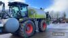 Claas Xerion 3800 Tractor 
<br/>c/w front & rear mounted tanks, 12m booms, blade, box of manuals in office 
<br/>Hours: approx 14500 
<br/>Reg. No. AV63 GBF 
<br/>Ser. No. 78101669 - 8