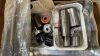 20mmx150mm HSS Lathe Bits c/w 10no. Assorted large HSS milling cutters, 16no. Prs of MS machine vice jaws for holding special work pieces, 20no. misc press tools, 14no. assorted large drill bits & 1no. 1in reamer, 1no. 5ltr can CLAVUS hydraulic oil - 3