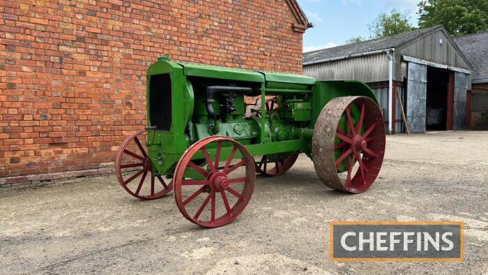 1927 NICHOLS & SHEPARD S9 16-32 4cylinder petrol/paraffin TRACTOR Serial No. 3395 Incorporated in 1886, the Nichols & Shepard Company of Battle Creek, Michigan, became one of the USA's largest threshing machine manufacturers as well as building steam