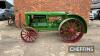 1927 NICHOLS & SHEPARD S9 16-32 4cylinder petrol/paraffin TRACTOR Serial No. 3395 Incorporated in 1886, the Nichols & Shepard Company of Battle Creek, Michigan, became one of the USA's largest threshing machine manufacturers as well as building steam - 2