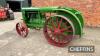 1927 NICHOLS & SHEPARD S9 16-32 4cylinder petrol/paraffin TRACTOR Serial No. 3395 Incorporated in 1886, the Nichols & Shepard Company of Battle Creek, Michigan, became one of the USA's largest threshing machine manufacturers as well as building steam - 3