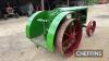 1927 NICHOLS & SHEPARD S9 16-32 4cylinder petrol/paraffin TRACTOR Serial No. 3395 Incorporated in 1886, the Nichols & Shepard Company of Battle Creek, Michigan, became one of the USA's largest threshing machine manufacturers as well as building steam - 4