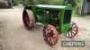 1927 NICHOLS & SHEPARD S9 16-32 4cylinder petrol/paraffin TRACTOR Serial No. 3395 Incorporated in 1886, the Nichols & Shepard Company of Battle Creek, Michigan, became one of the USA's largest threshing machine manufacturers as well as building steam - 5