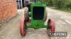 1927 NICHOLS & SHEPARD S9 16-32 4cylinder petrol/paraffin TRACTOR Serial No. 3395 Incorporated in 1886, the Nichols & Shepard Company of Battle Creek, Michigan, became one of the USA's largest threshing machine manufacturers as well as building steam - 11