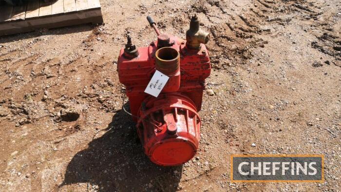 PTO Driven Vacuum Pump