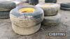 4no. 12.5/80/15.3 6 Stud Trailer Wheels & Tyres Flotation Pattern