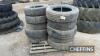 10no. 245/70/R19.5 Tyres