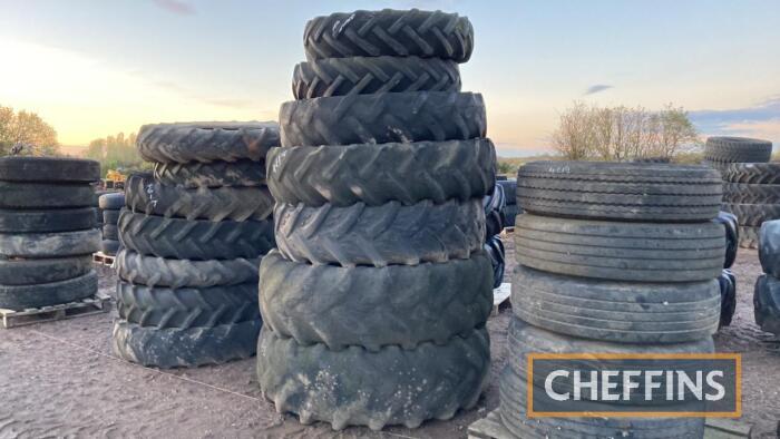 Qty of Rear Tractor Tyres UNRESERVED LOT