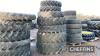 Qty of Rear Tractor Tyres UNRESERVED LOT - 3