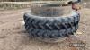 Alliance 270/95 R48 Dual Rowcrop Wheels 
<br/>c/w NH centres, stocks, rims & clamps - 4