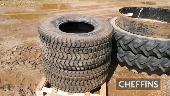 Pr. of Bridgestone Grassland Tyres 
<br/>Kubota 475/65D20