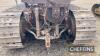 1930 Caterpillar Sixty PA crawler TRACTOR Serial No. PA10659 Fitted with rear cable control unit - 23