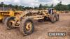 1941 CATERPILLAR No.12 motor grader SCRAPER TRACTOR<br/>Serial No. 6M41 - 3