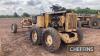 1941 CATERPILLAR No.12 motor grader SCRAPER TRACTOR<br/>Serial No. 6M41 - 4