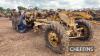 1941 CATERPILLAR No.12 motor grader SCRAPER TRACTOR<br/>Serial No. 6M41 - 9