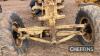 1941 CATERPILLAR No.12 motor grader SCRAPER TRACTOR<br/>Serial No. 6M41 - 11