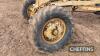 1941 CATERPILLAR No.12 motor grader SCRAPER TRACTOR<br/>Serial No. 6M41 - 13