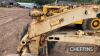 1941 CATERPILLAR No.12 motor grader SCRAPER TRACTOR<br/>Serial No. 6M41 - 15