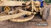 1941 CATERPILLAR No.12 motor grader SCRAPER TRACTOR<br/>Serial No. 6M41 - 17