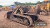 1950-55 CATERPILLAR HT4 Trackson 4cylinder diesel TRACKED LOADING SHOVEL Fitted with bucket Serial No. 7U26487SP - 4