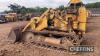 1957 CATERPILLAR 955C -12A TRACKED LOADING SHOVEL Fitted with bucket Serial No 12A3906 - 4