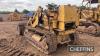 1957 CATERPILLAR 955C -12A TRACKED LOADING SHOVEL Fitted with bucket Serial No 12A3906 - 5