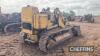 1957 CATERPILLAR 955C -12A TRACKED LOADING SHOVEL Fitted with bucket Serial No 12A3906 - 7