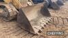 1957 CATERPILLAR 955C -12A TRACKED LOADING SHOVEL Fitted with bucket Serial No 12A3906 - 9