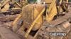 1957 CATERPILLAR 955C -12A TRACKED LOADING SHOVEL Fitted with bucket Serial No 12A3906 - 12