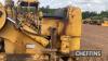 1957 CATERPILLAR 955C -12A TRACKED LOADING SHOVEL Fitted with bucket Serial No 12A3906 - 19