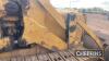 1957 CATERPILLAR 955C -12A TRACKED LOADING SHOVEL Fitted with bucket Serial No 12A3906 - 28