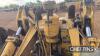 1957 CATERPILLAR 955C -12A TRACKED LOADING SHOVEL Fitted with bucket Serial No 12A3906 - 31