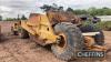 1954 CATERPILLAR DW15 diesel SCRAPER TRACTOR Fitted with No15 Scraper Load Capacity 16.5 tonnes Engine No. 45C453 - 6