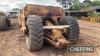 1954 CATERPILLAR DW15 diesel SCRAPER TRACTOR Fitted with No15 Scraper Load Capacity 16.5 tonnes Engine No. 45C453 - 7