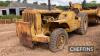 1954 CATERPILLAR DW15 diesel SCRAPER TRACTOR Fitted with No15 Scraper Load Capacity 16.5 tonnes Engine No. 45C453 - 17