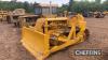 CATERPILLAR D2 5U diesel CRAWLER TRACTOR Fitted with 2S dozer blade and pto. Direct start - 16