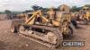 1955 CATERPILLAR No.6 Traxcavator TRACKED LOADING SHOVEL Serial No. 10A1573 - 4