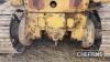 1955 CATERPILLAR No.6 Traxcavator TRACKED LOADING SHOVEL Serial No. 10A1573 - 25