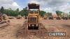 CATERPILLAR 955F Traxcavator TRACKED LOADING SHOVEL Fitted with logging winch and timber arch Engine No. 45A882 - 2