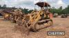 CATERPILLAR 955F Traxcavator TRACKED LOADING SHOVEL Fitted with logging winch and timber arch Engine No. 45A882 - 3