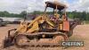 CATERPILLAR 955F Traxcavator TRACKED LOADING SHOVEL Fitted with logging winch and timber arch Engine No. 45A882 - 4