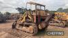 CATERPILLAR 955F Traxcavator TRACKED LOADING SHOVEL Fitted with logging winch and timber arch Engine No. 45A882 - 5