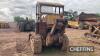 CATERPILLAR 955F Traxcavator TRACKED LOADING SHOVEL Fitted with logging winch and timber arch Engine No. 45A882 - 6